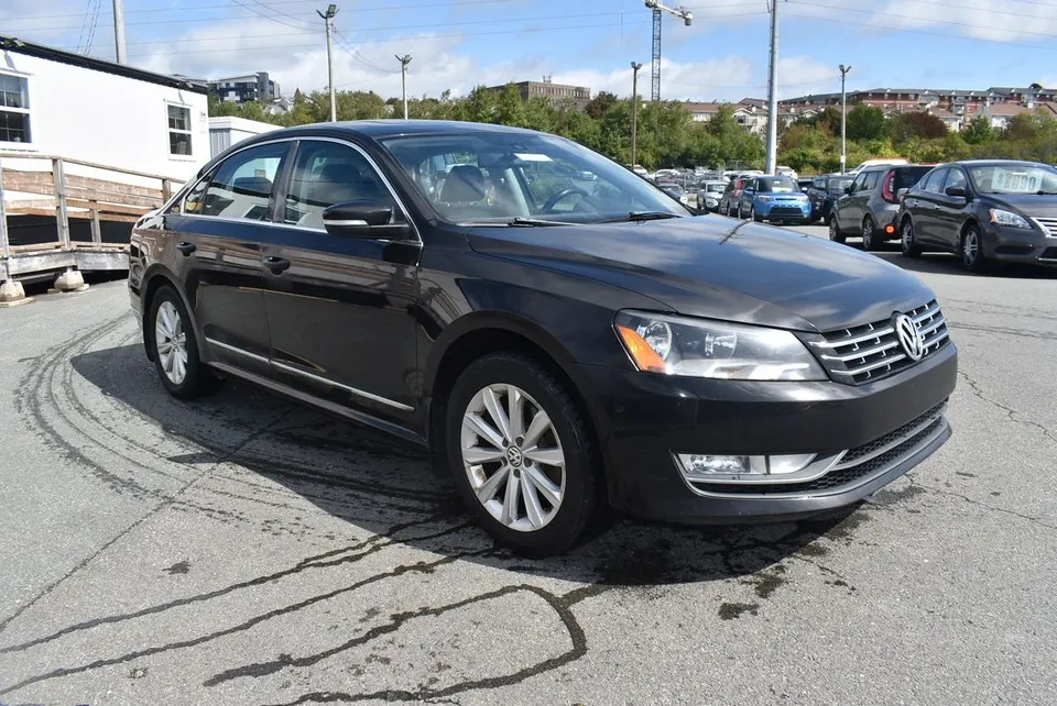 Volkswagen Passat 2013 photo 5