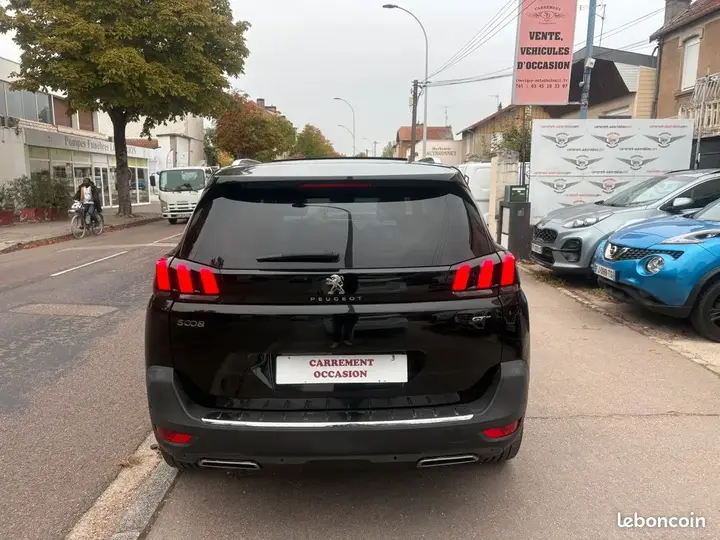 Peugeot 5008 2018 photo 5