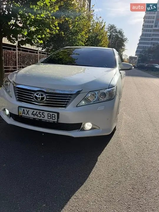 Toyota Camry 2012 photo 3