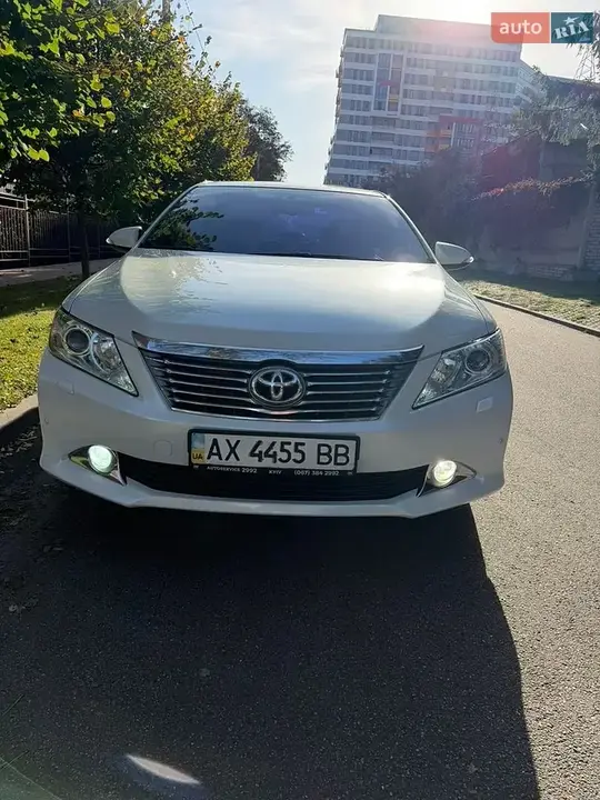 Toyota Camry 2012 photo 4