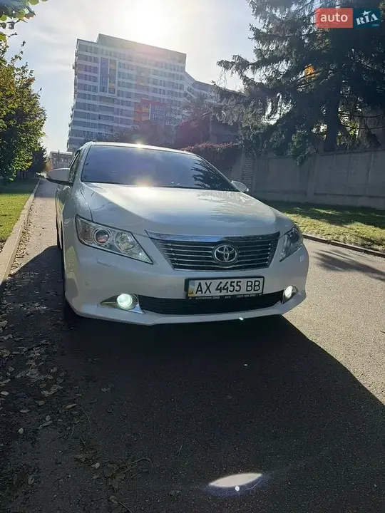 Toyota Camry 2012 photo 5