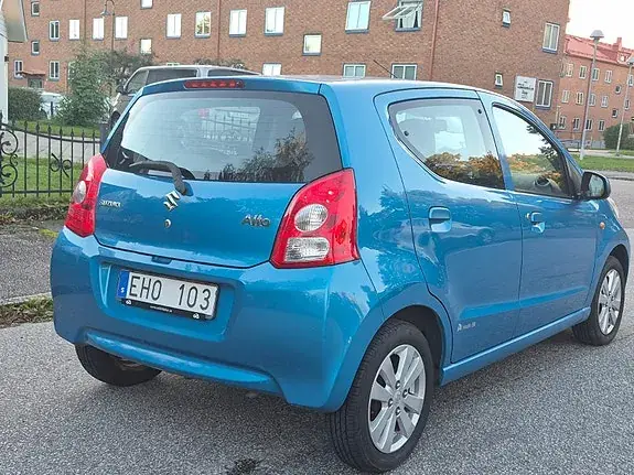 Suzuki Alto 2010 photo 3