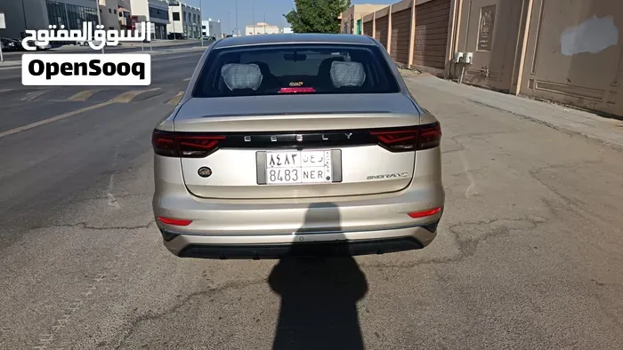 Geely Emgrand Gs 2024 photo 3