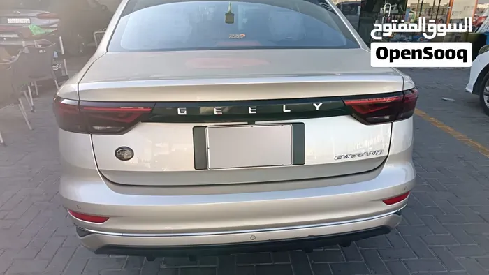 Geely Emgrand Gs 2024 photo 4