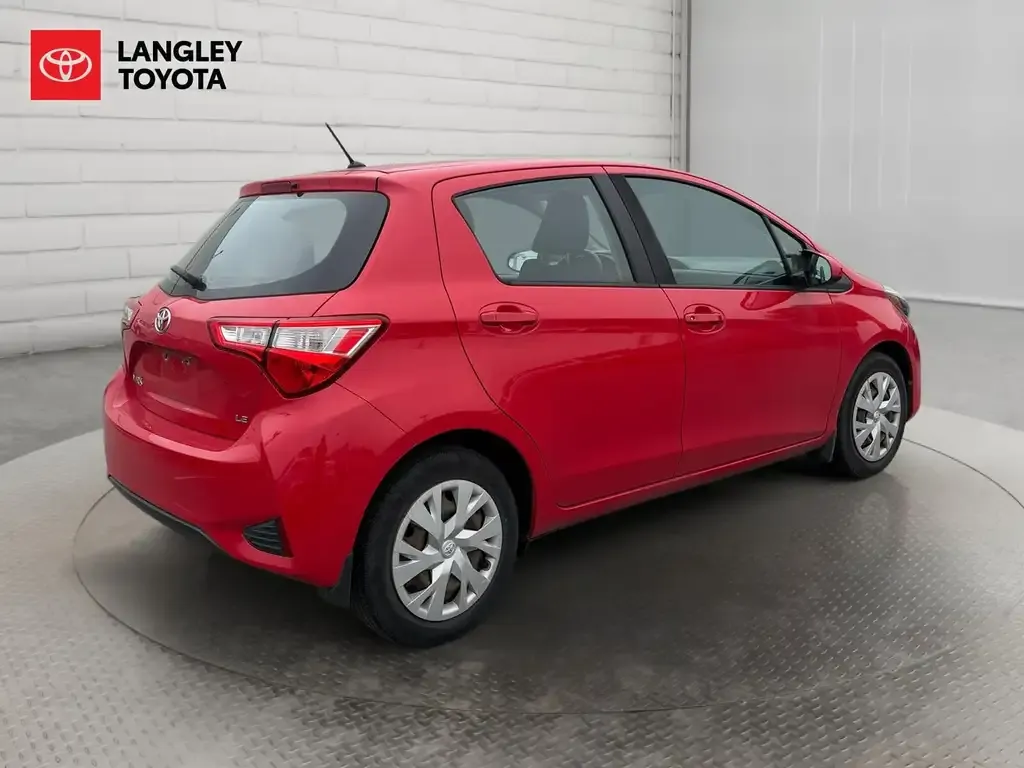 Toyota Yaris 2018 photo 5