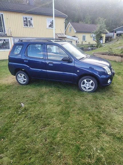 Subaru Justy