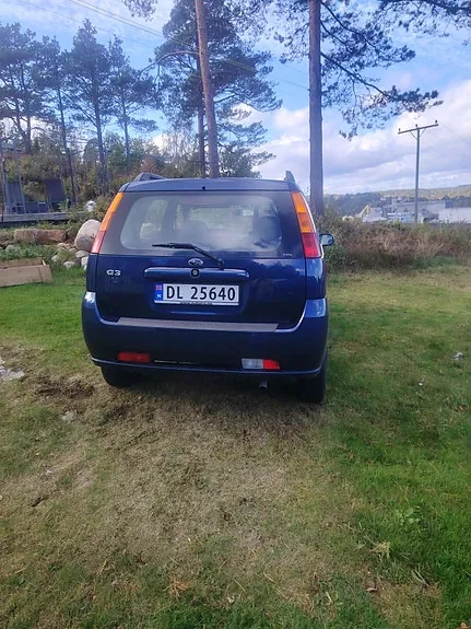 Subaru Justy 2005 photo 3