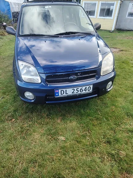 Subaru Justy 2005 photo 4