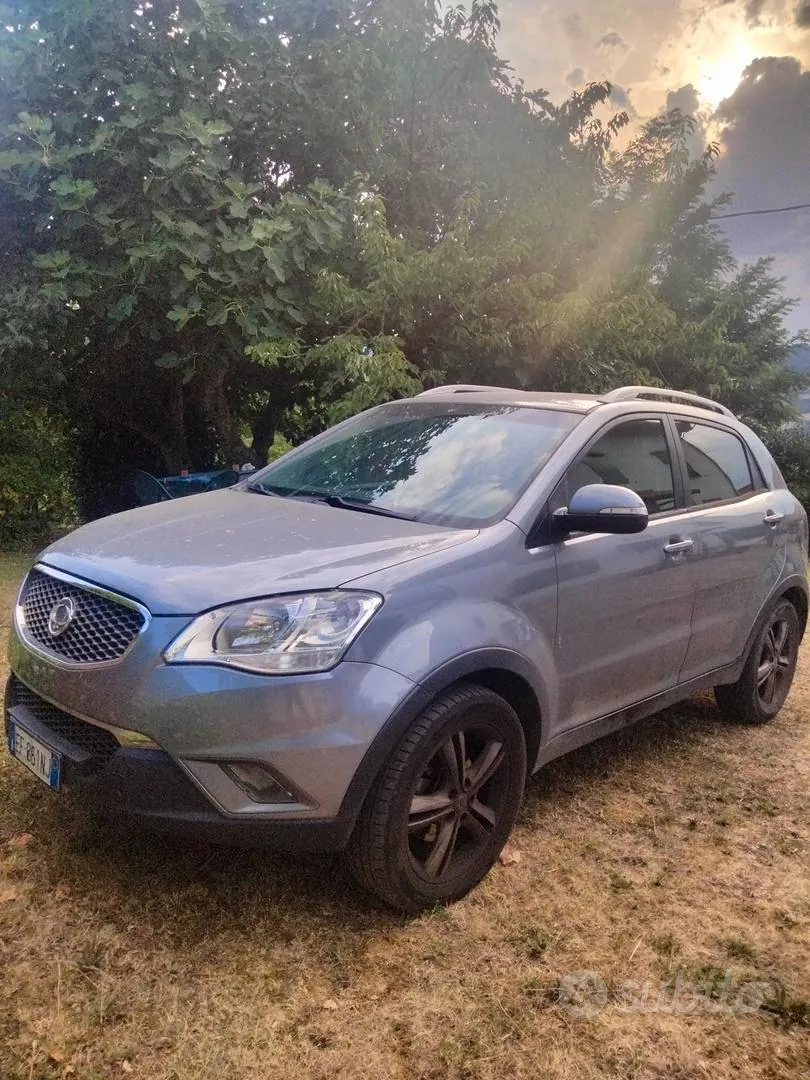 KG Mobility Korando