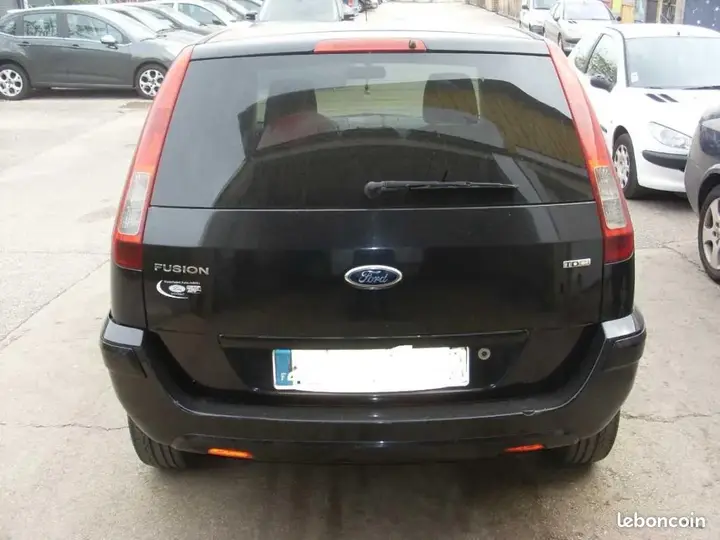 Ford Fusion 2009 photo 4