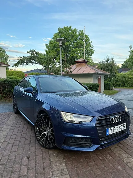 Audi A4 2017 photo 2