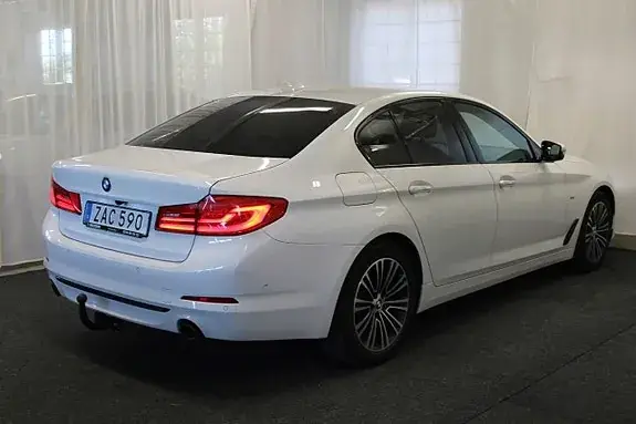 BMW 520D 2018 photo 5