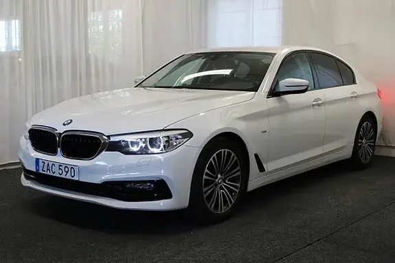 BMW 520D 2018 photo 3