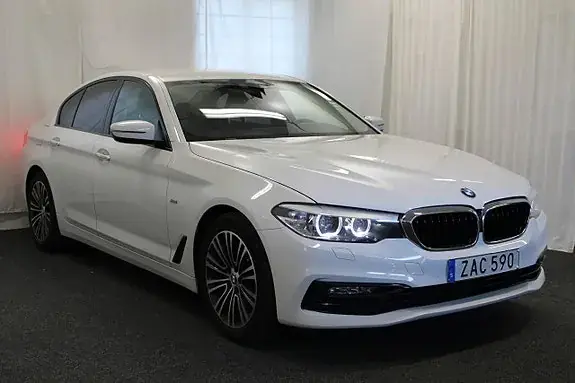BMW 520D 2018 photo 2