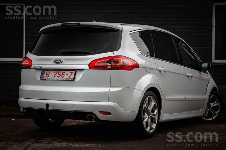 Ford S-Max 2012 photo 5