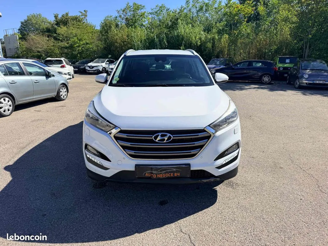 Hyundai Tucson 2016 photo 2