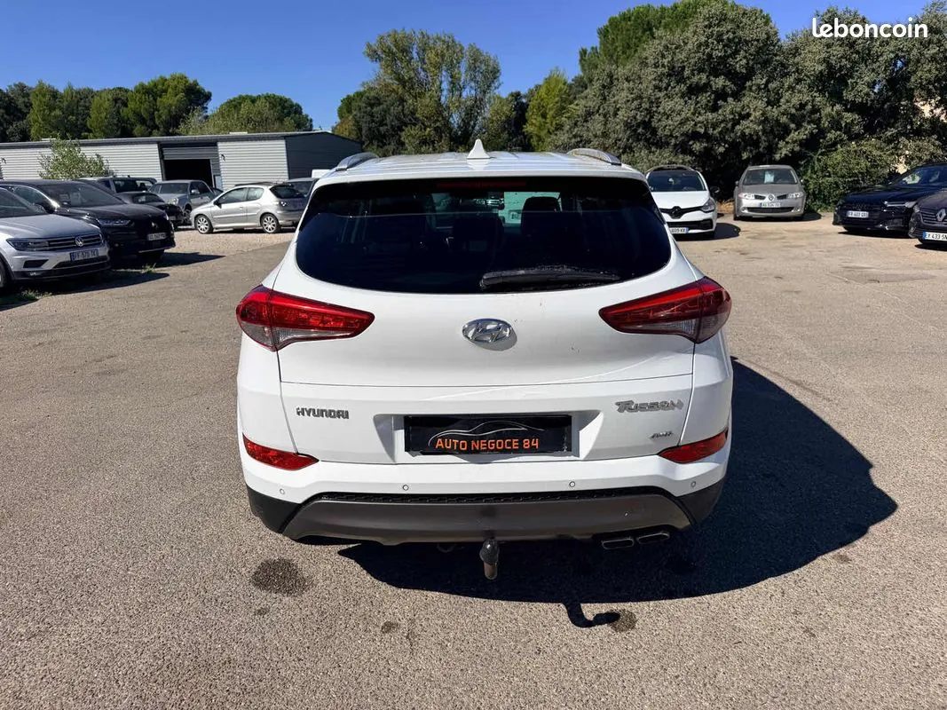 Hyundai Tucson 2016 photo 5