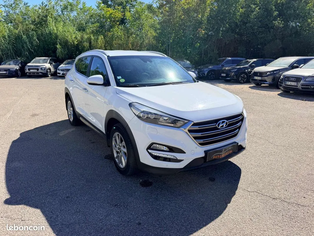 Hyundai Tucson 2016 photo 3