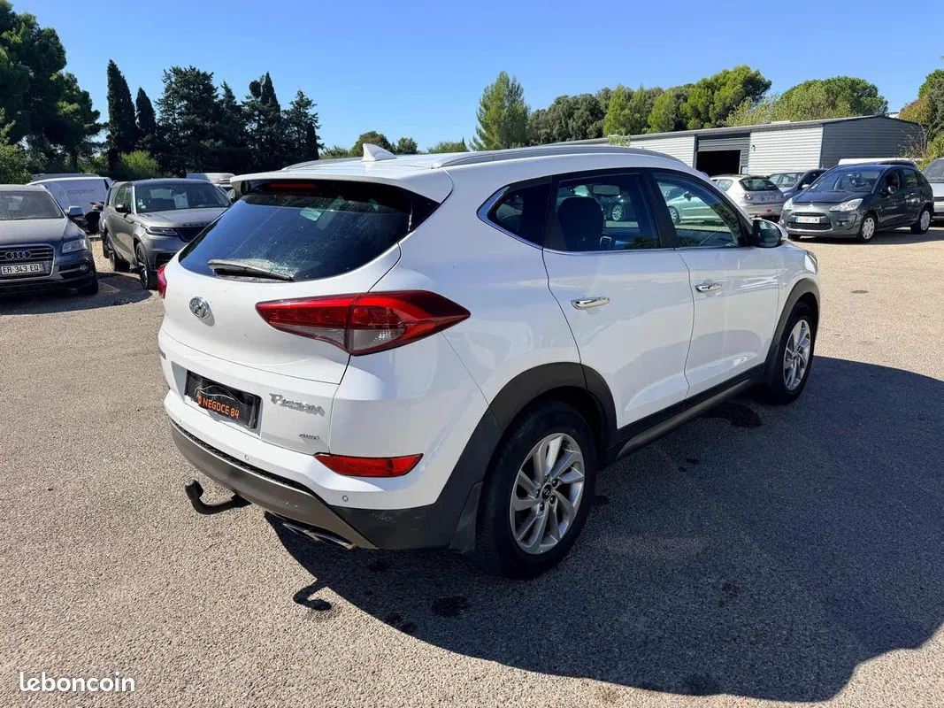 Hyundai Tucson 2016 photo 4