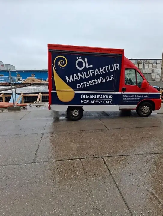 Fiat Imbisswagen / Food Truck