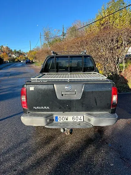 Nissan Navara 2014 photo 4