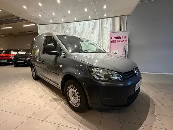 Volkswagen Caddy 2011 photo 3