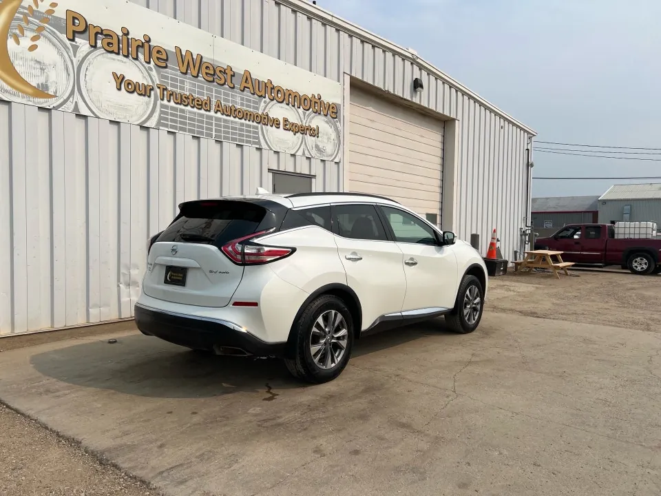Nissan Murano 2018 photo 5