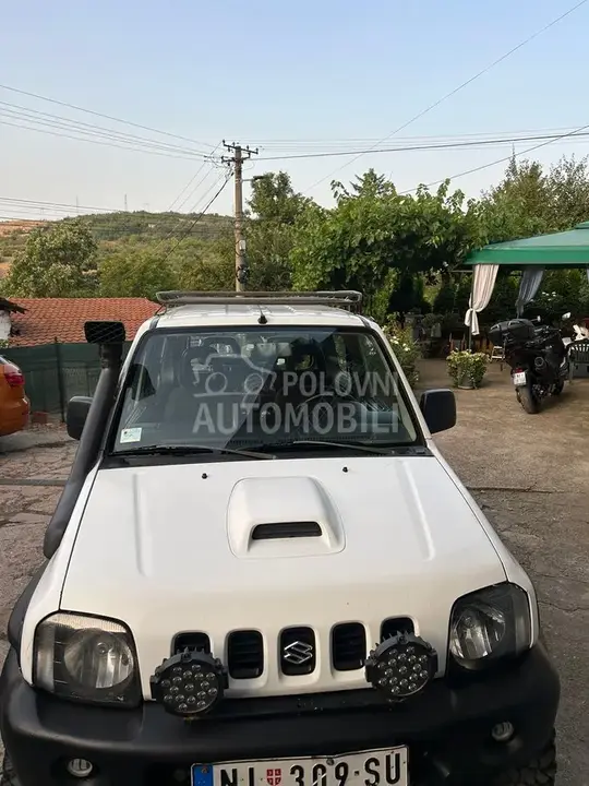Suzuki Jimny 2004 photo 3