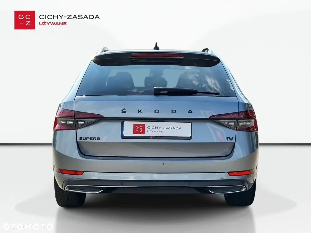 Skoda Superb 2021 photo 4