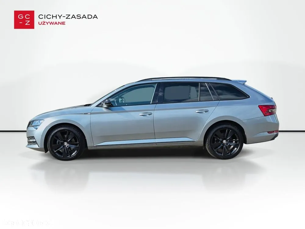 Skoda Superb 2021 photo 2