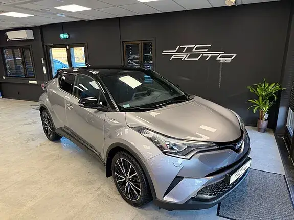 Toyota C-Hr 2017 photo 3