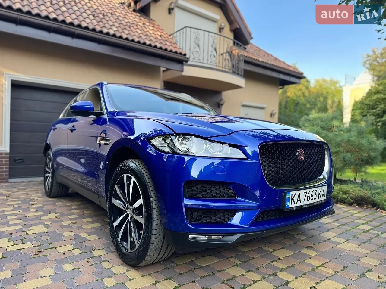 Jaguar F-Pace 2017 photo 4