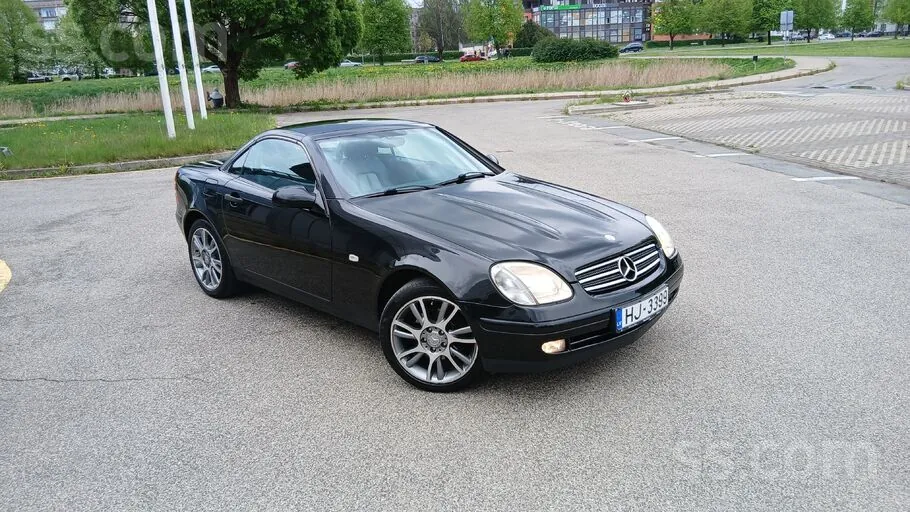 Mercedes-Benz Slk200 1999 photo 2