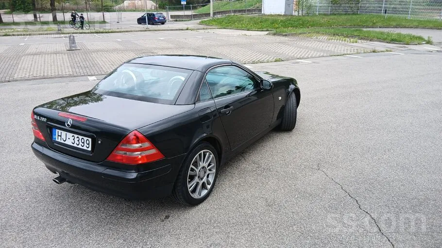 Mercedes-Benz Slk200 1999 photo 3