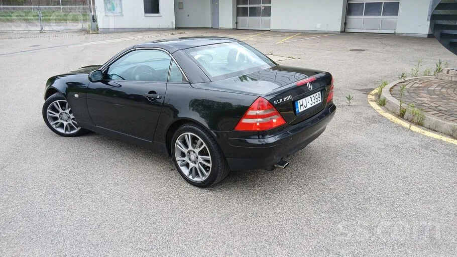 Mercedes-Benz Slk200 1999 photo 4