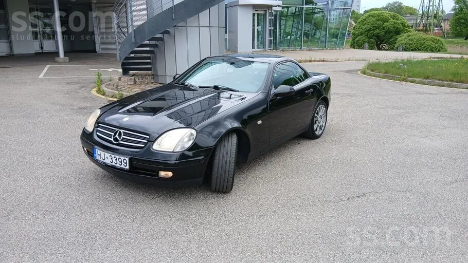 Mercedes-Benz Slk200