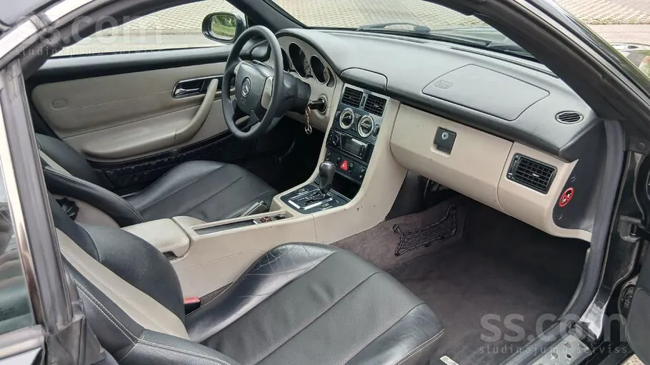 Mercedes-Benz Slk200 1999 photo 5