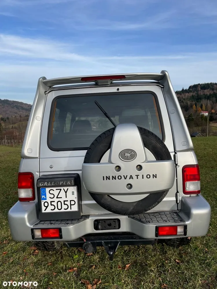 Hyundai Galloper 1999 photo 3
