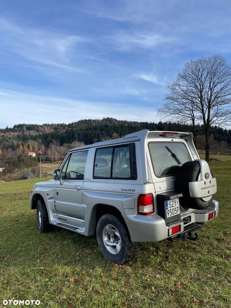 Hyundai Galloper 1999 photo 2