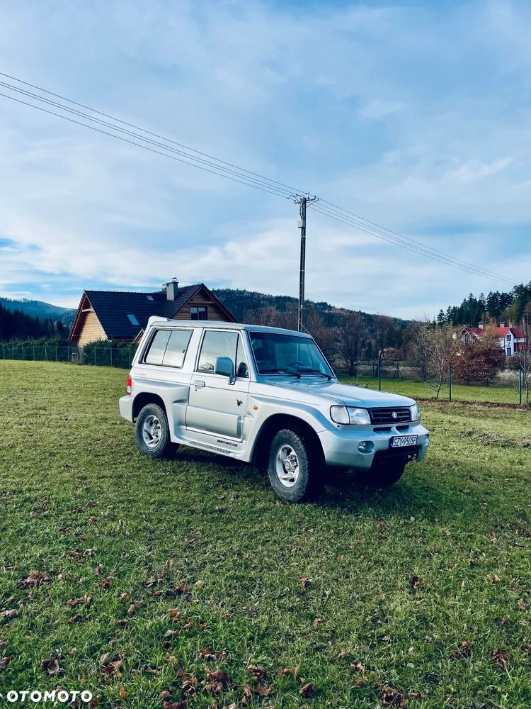 Hyundai Galloper 1999 photo 5