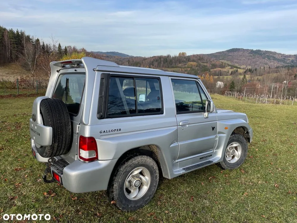 Hyundai Galloper 1999 photo 4
