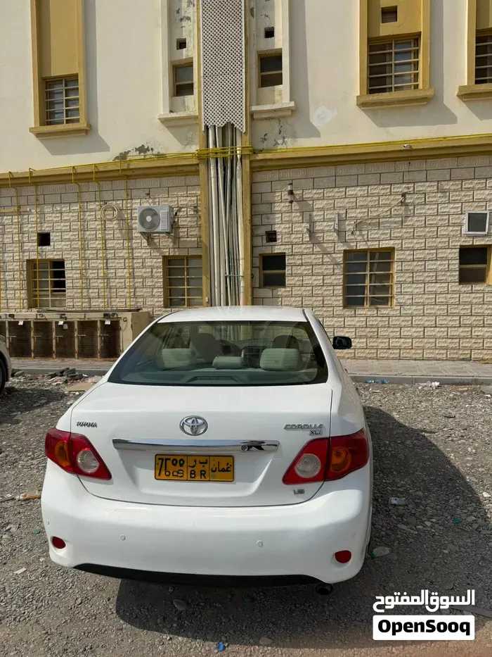 Toyota Corolla 2009 photo 4