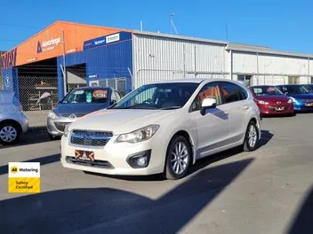 Subaru Impreza 2013 photo 4