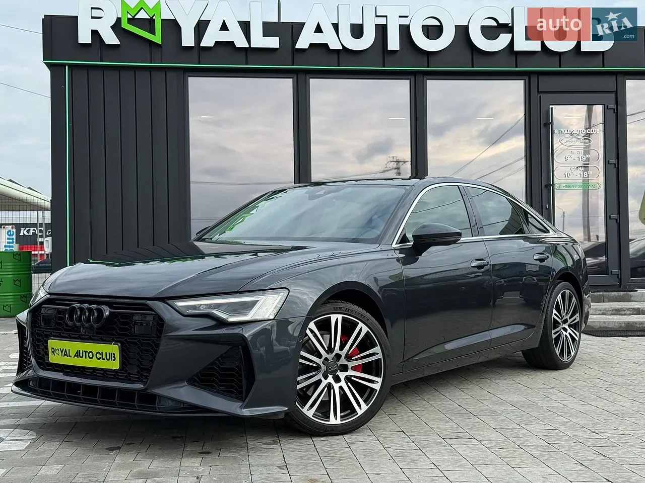 Audi A6 2022 photo 5