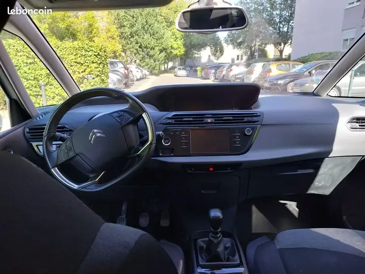 Citroen C4 Spacetourer 2018 photo 3