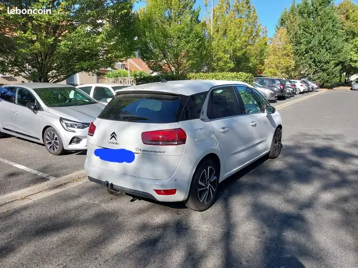 Citroen C4 Spacetourer 2018 photo 2