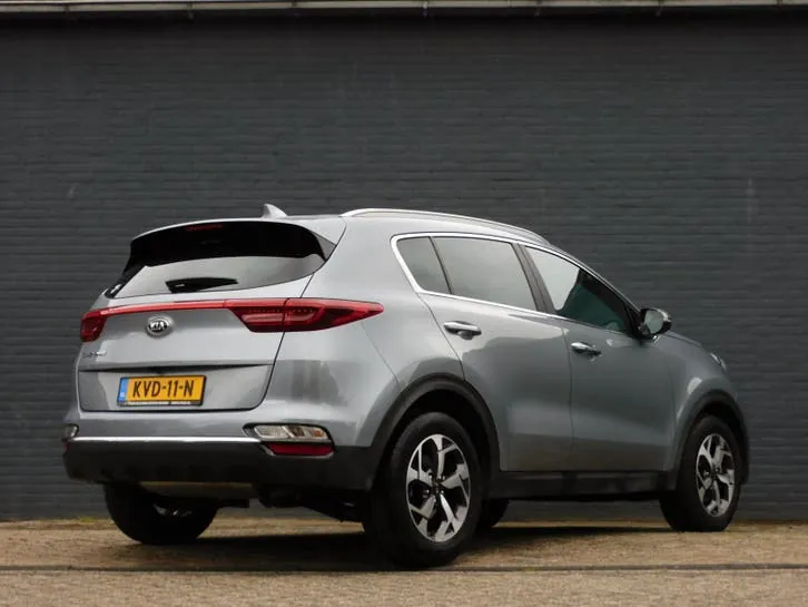 Kia Sportage 2018 photo 3