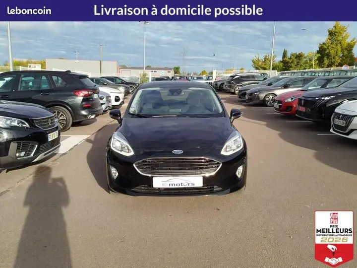Ford Fiesta 2018 photo 2
