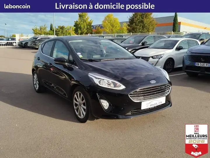 Ford Fiesta 2018 photo 3