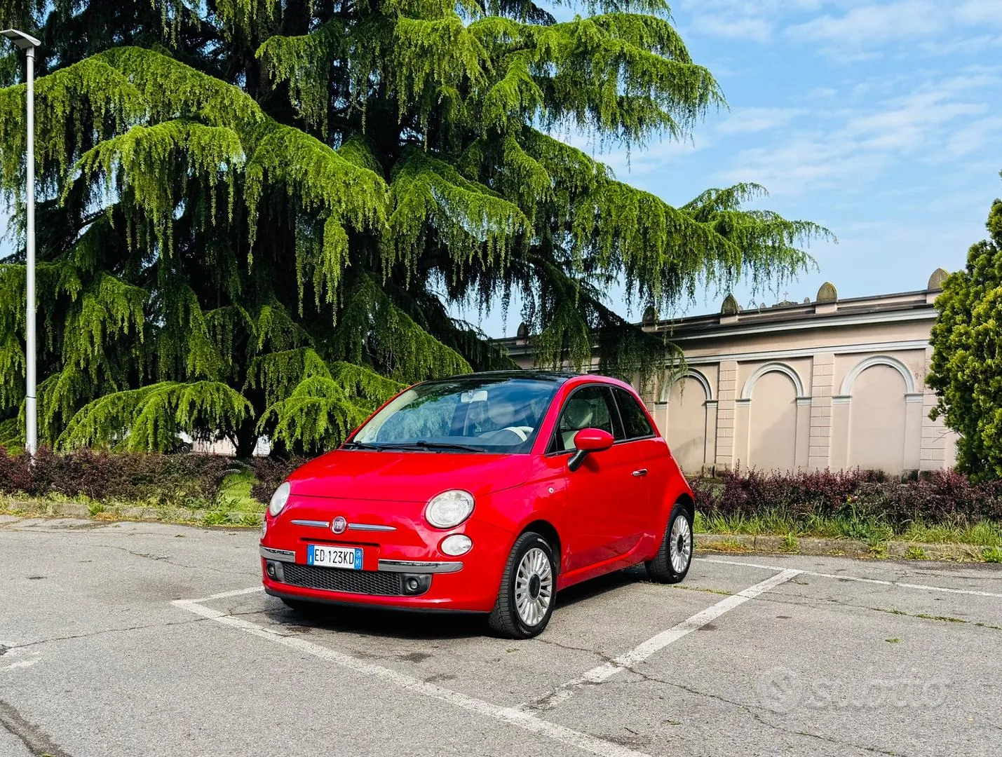 Fiat 500 2010 photo 2